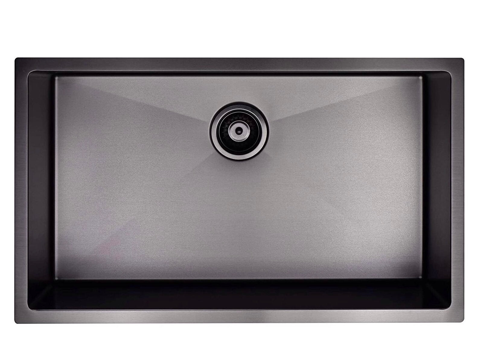 ÉVIER EN ACIER INOXYDABLE 001 NOIR COLLECTION ALPHÉE