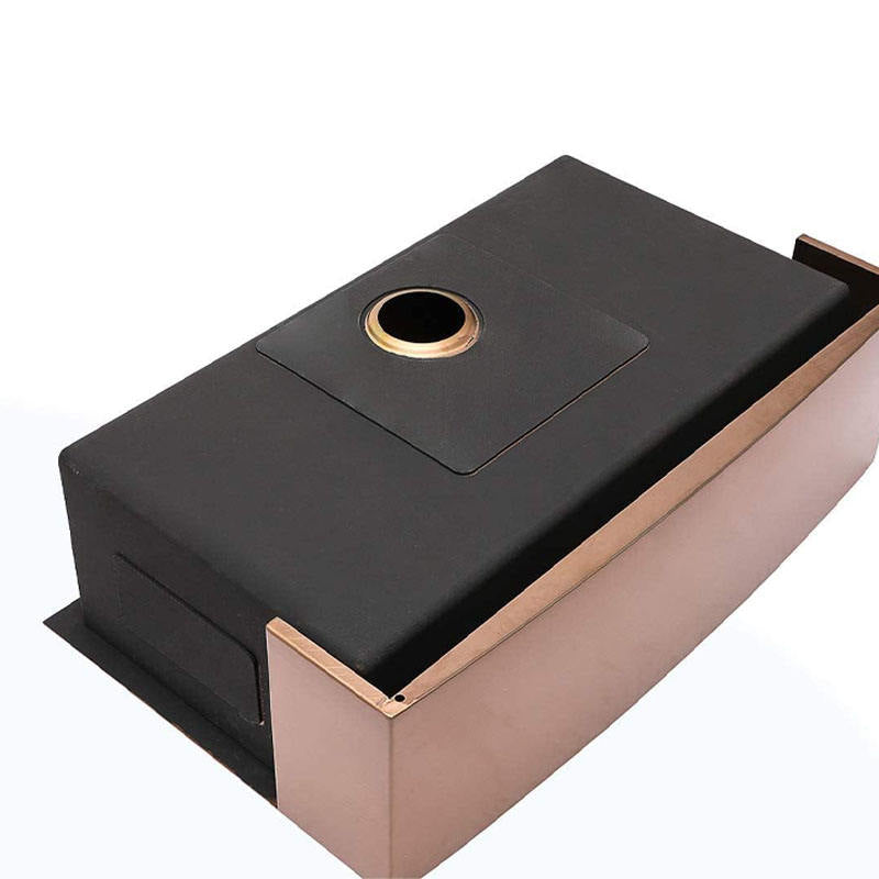 ÉVIER EN ACIER INOXYDABLE 003 ROSE DORÉ COLLECTION PÉNÉE