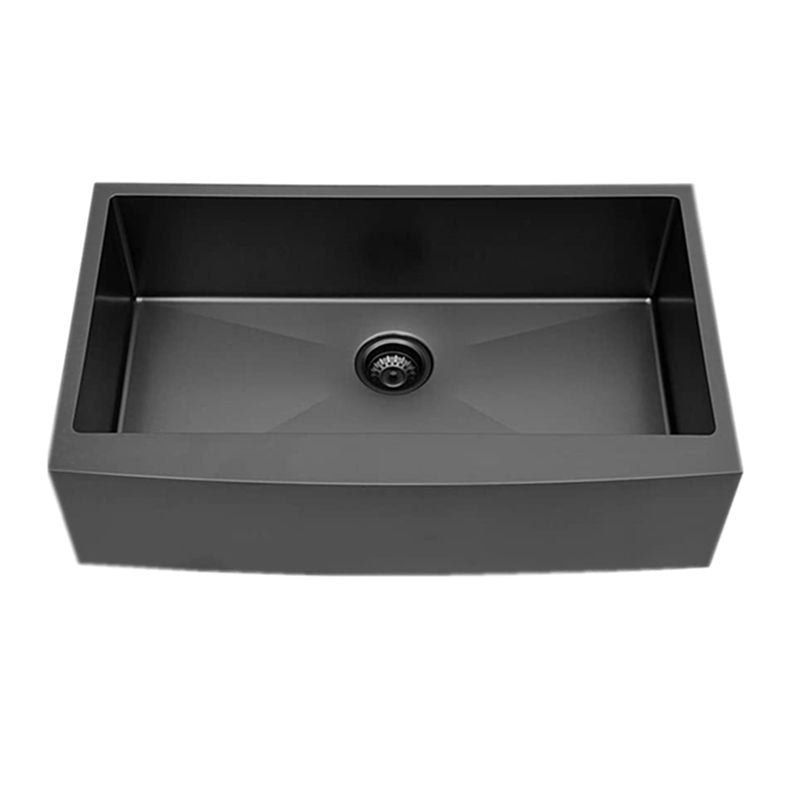 ÉVIER EN ACIER INOXYDABLE 003 NOIR COLLECTION ALPHÉE