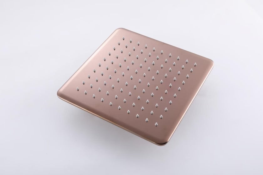 SHOWER COMPOSITION IN BLACK BRASS AND ROSE GOLD SC9210 PÉNÉE COLLECTION