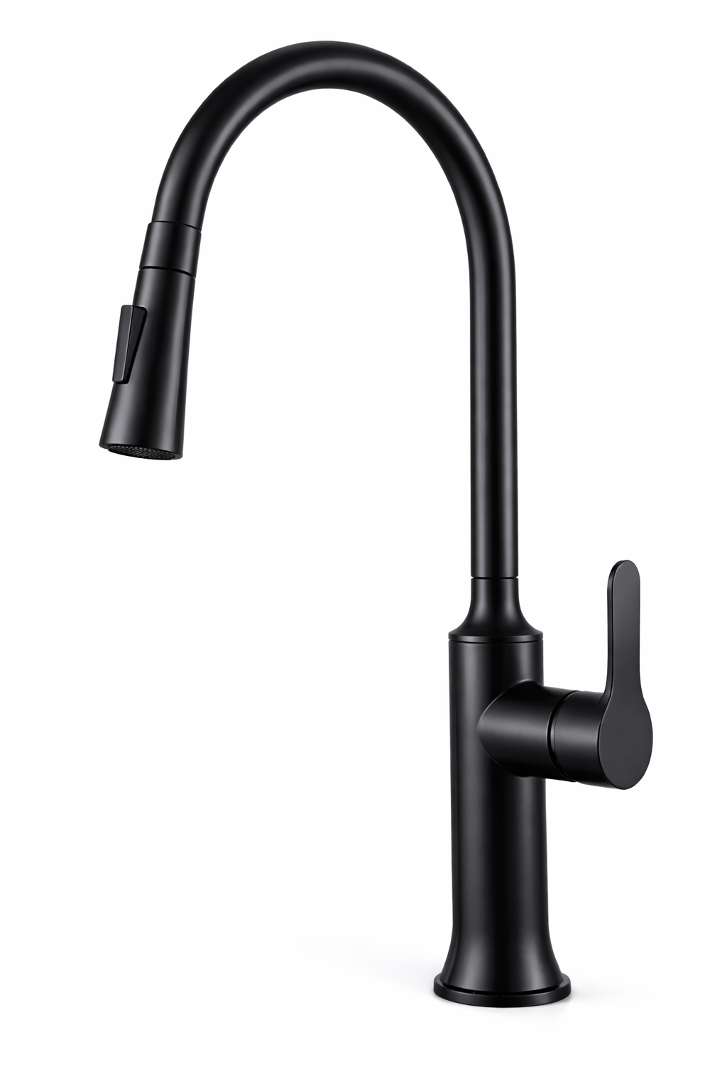 Robinet de cuisine K0625A en laiton noir collection Céphise