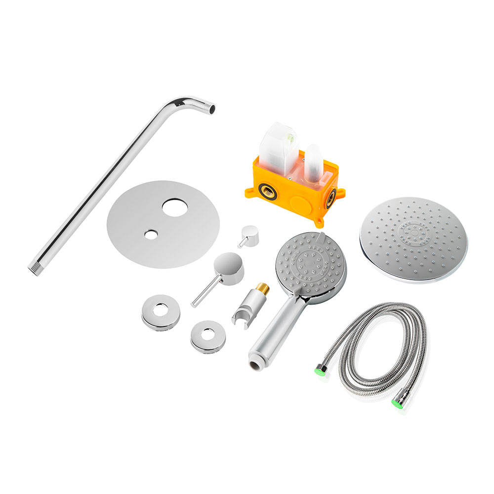 Douche Encastrée SC41 Erymanthe Chromé | HUDOR