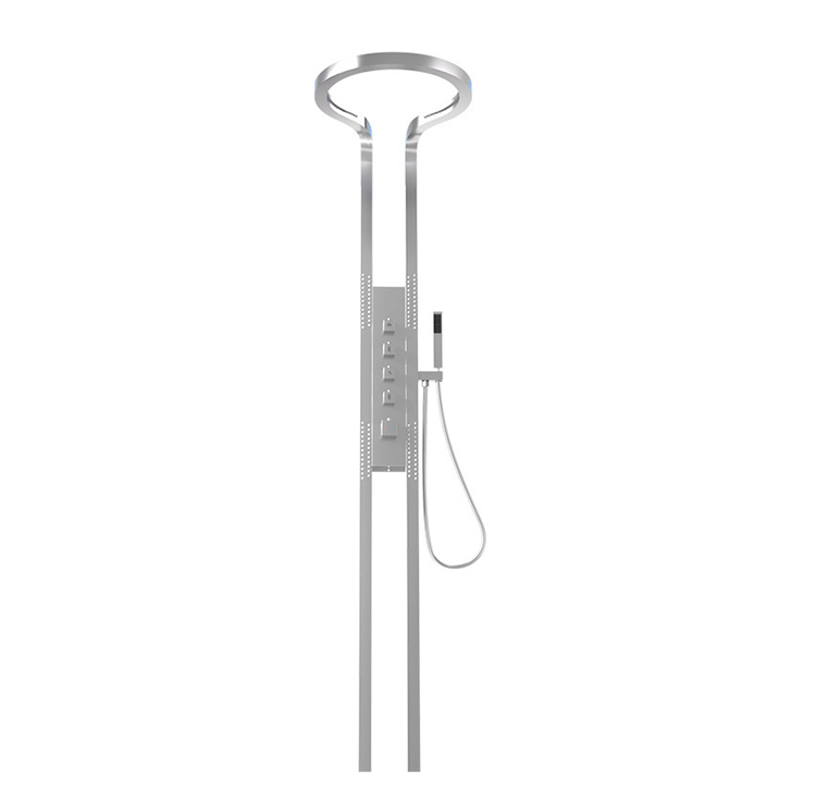 Colonne de Douche 0005 Chromé – Design et Confort