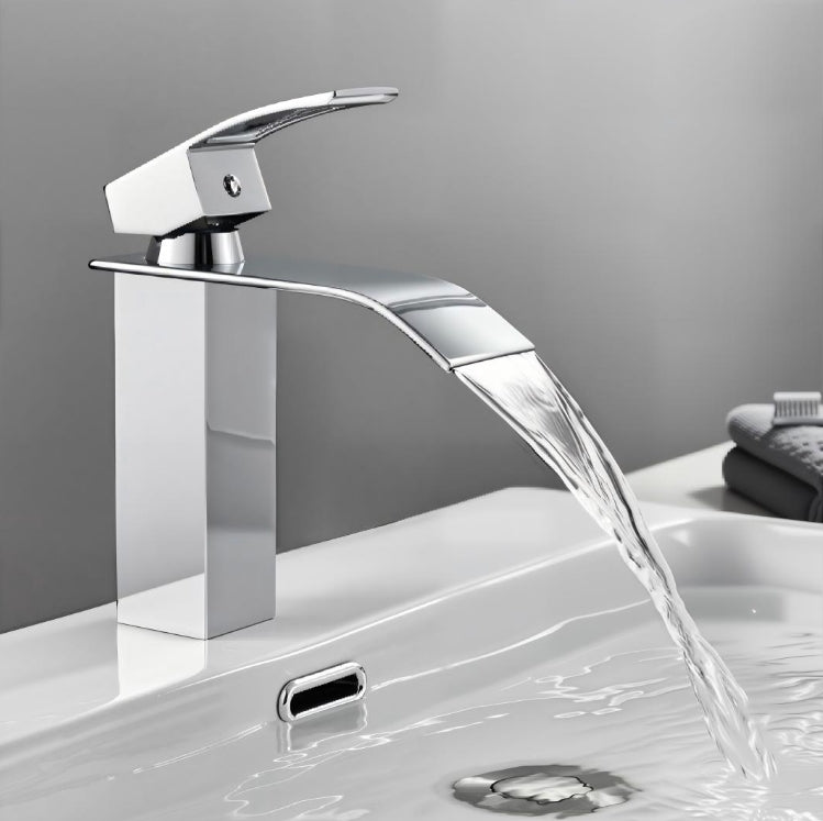 ROBINET DE LAVABO SUR PLAGE B03 EN LAITON CHROMÉ COLLECTION ENIPEE
