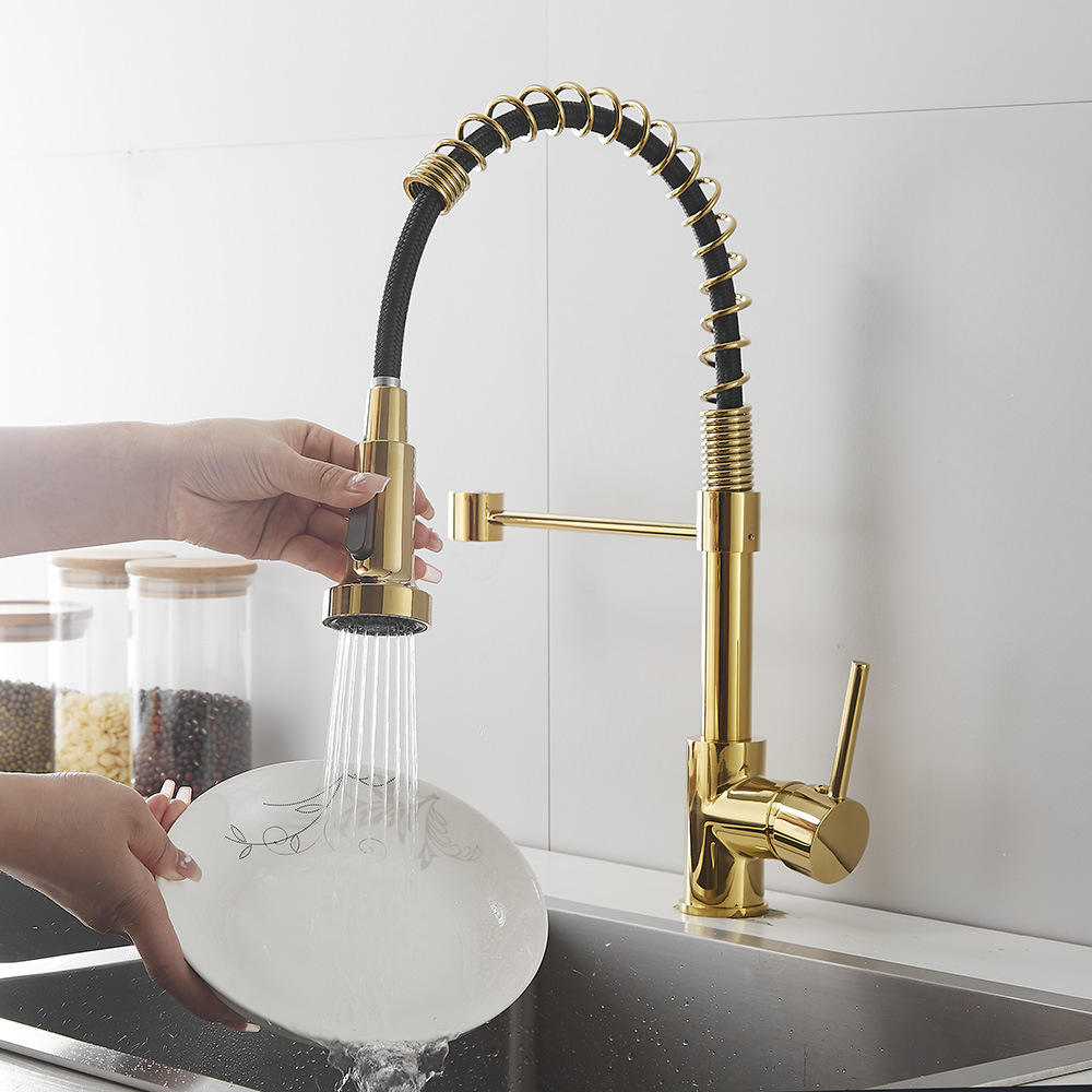 hudor 805 mitigeur de cuisine Chrome - vue complémentaire 3 sur 4