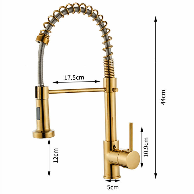 hudor 805 mitigeur de cuisine Chrome - vue complémentaire 4 sur 4