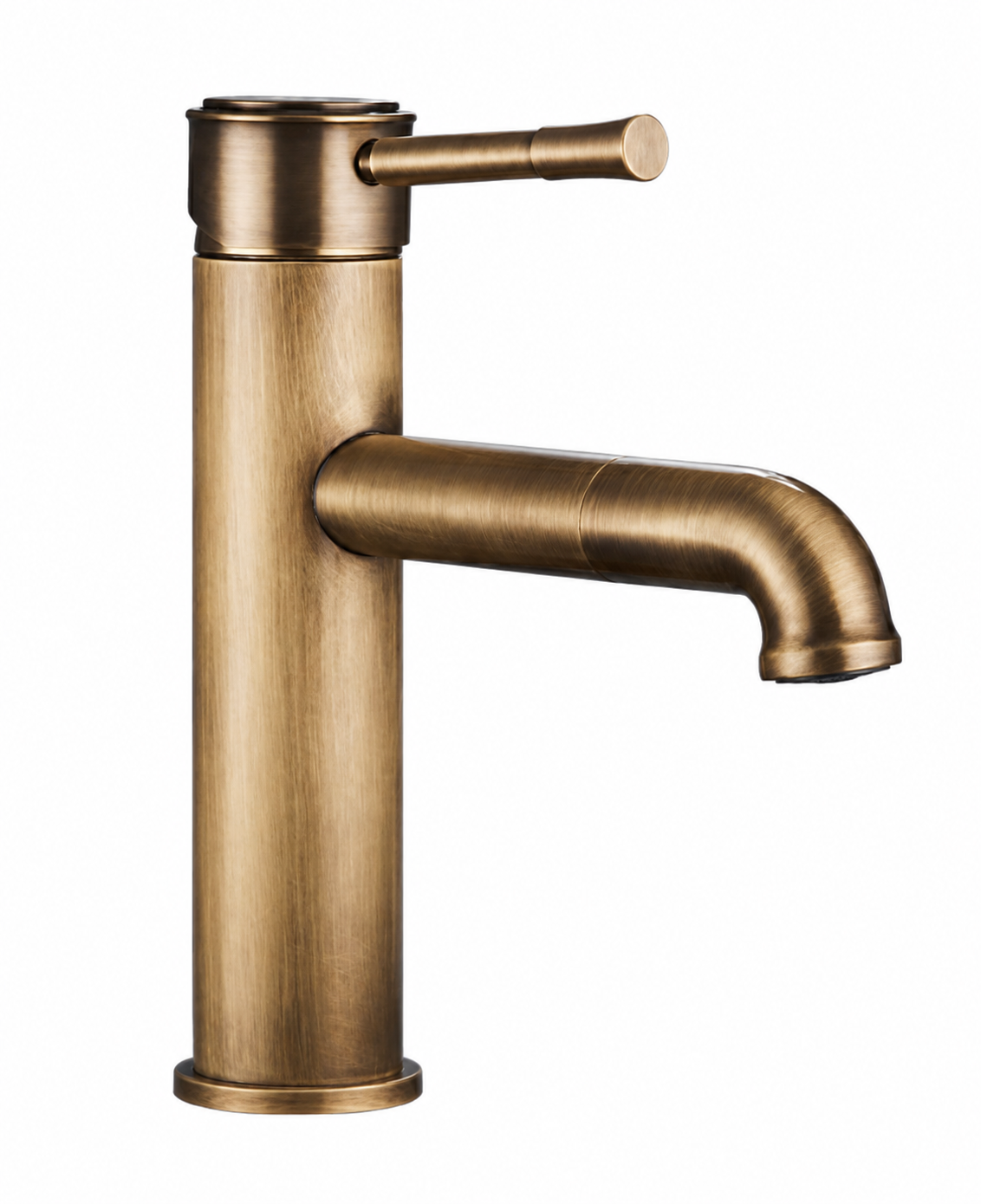 Robinet de lavabo B205BR en laiton bronze brossé collection Artemis