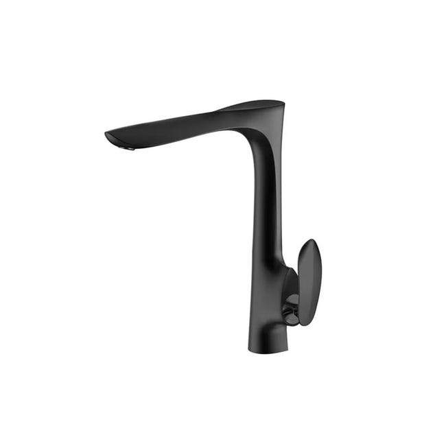 GRIFO DE COCINA 02916G COLECCIÓN CÉPHISE NEGRO MATE