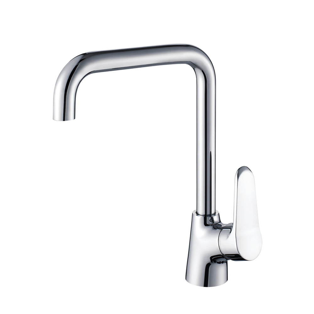 Robinet de cuisine 030 en laiton chromé collection Enipée