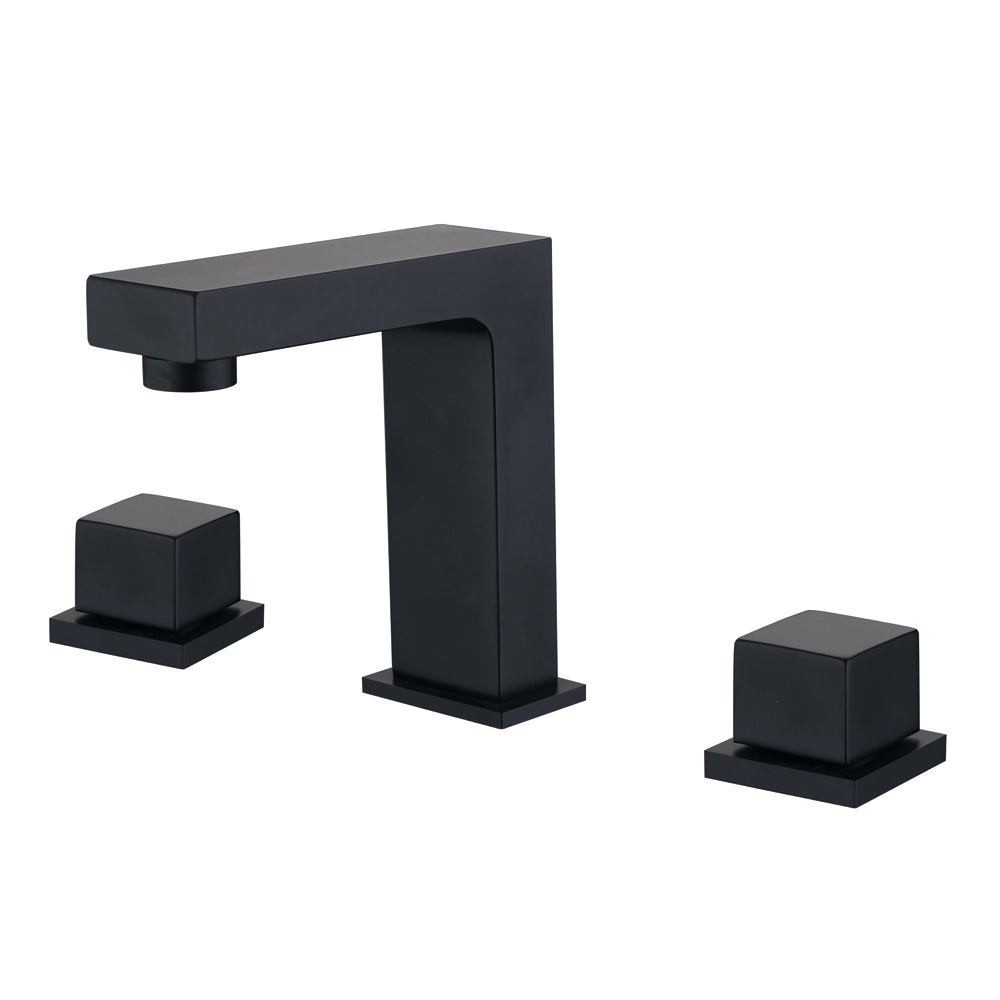 Robinet de lavabo fixation sur plage 027 en laiton chromé collection Alphée