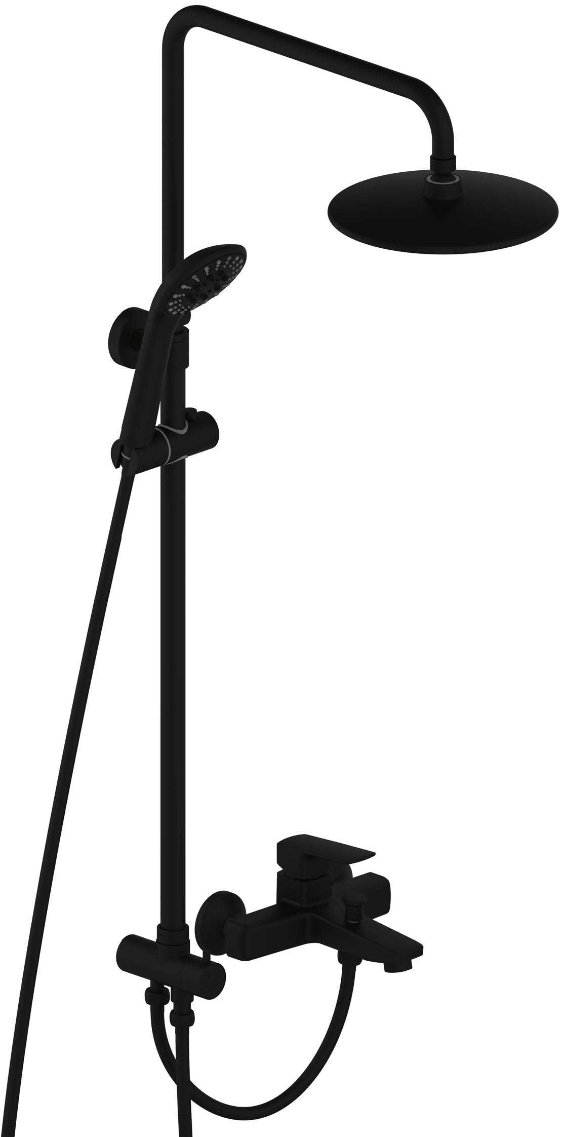 Colonne de double fixation Murale 35 CR6 VCD2-3/ BL collection Céphise