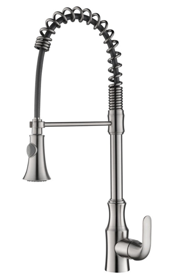 Robinet de cuisine 046 nickel brossé collection Eas