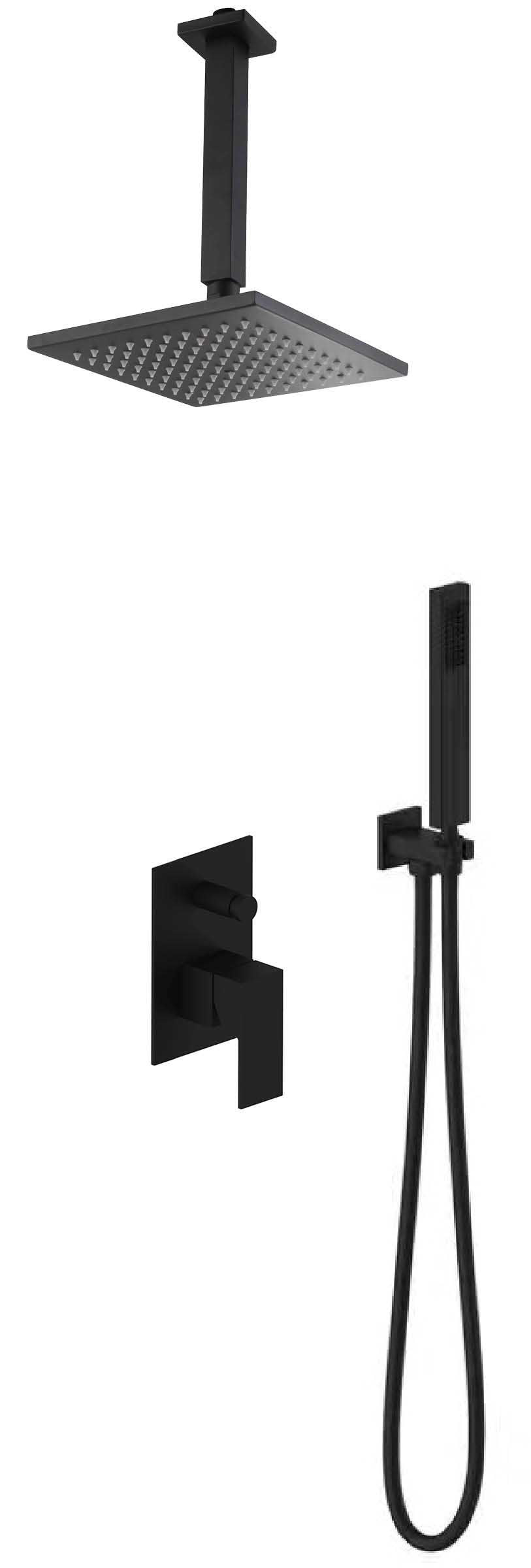 Composition de douche encastrée SC22 collection Alphée