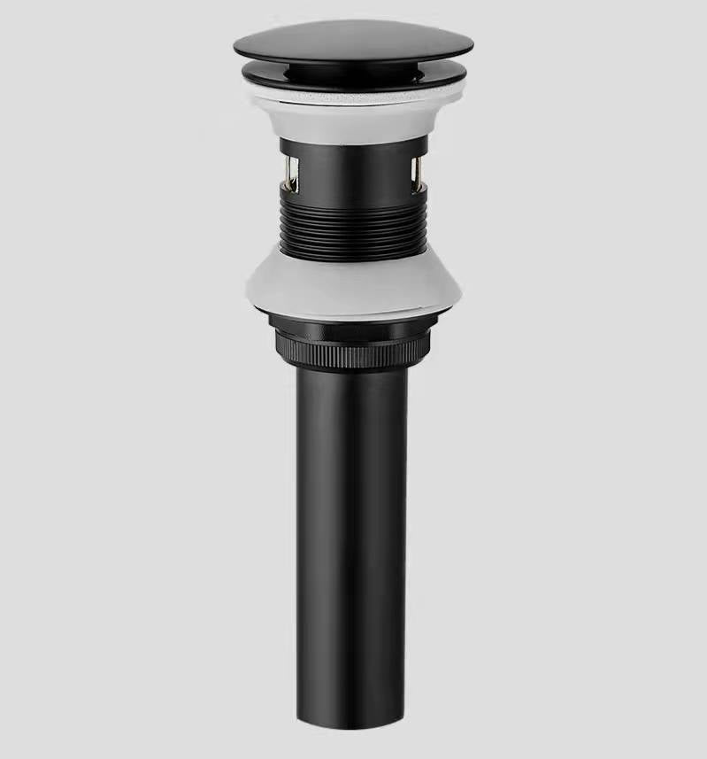 BONDE CLIC-CLAC 004 NOIRE 100% EN LAITON