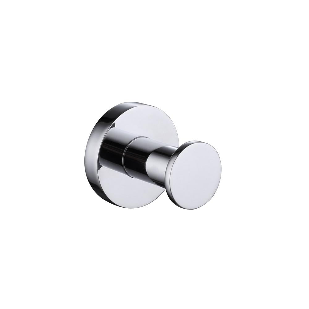 Bathrobe holder 007 chrome 100% brass Erymanthe collection