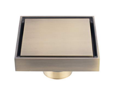 DRAIN 006 GOLD 100% BRASS