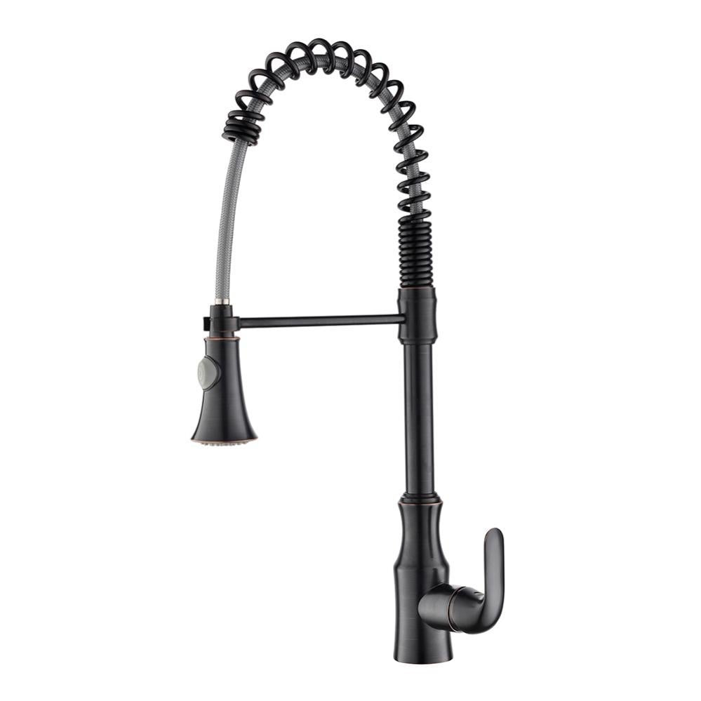 Robinet de cuisine 046 en laiton finition ORB collection Chrémétès