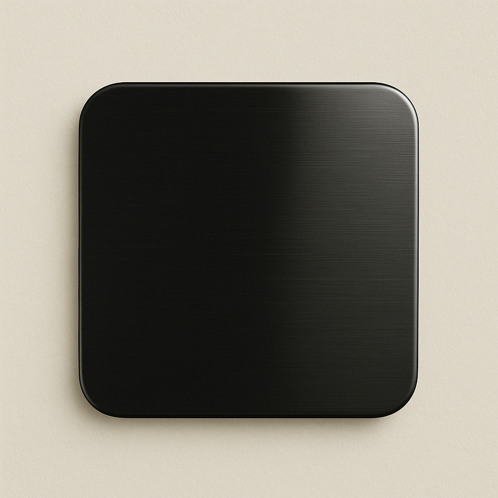 Noir mat