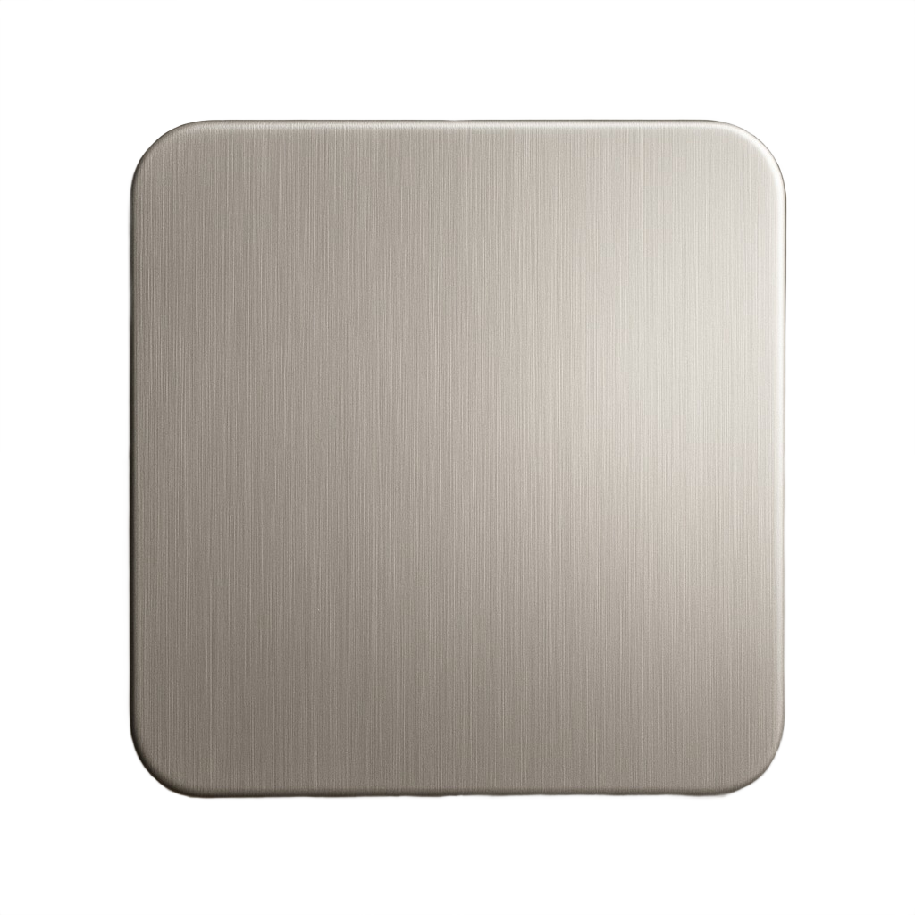 Nickel brossé