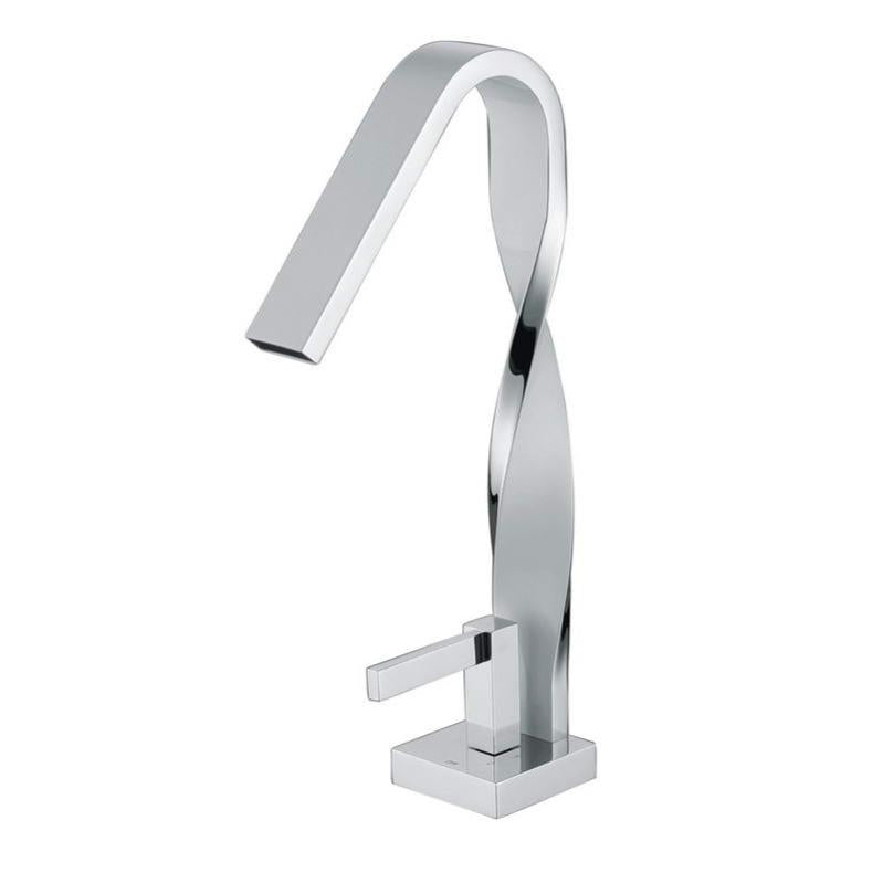 ROBINET DE LAVABO SURÉLEVÉ EN LAITON CHROMÉ COLLECTION ERYMANTHE