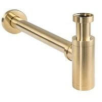 SIPHON 007 BRUSHED GOLD 100% BRASS ERYMANTHE COLLECTION