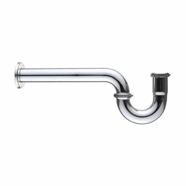 Siphon chromé SY33