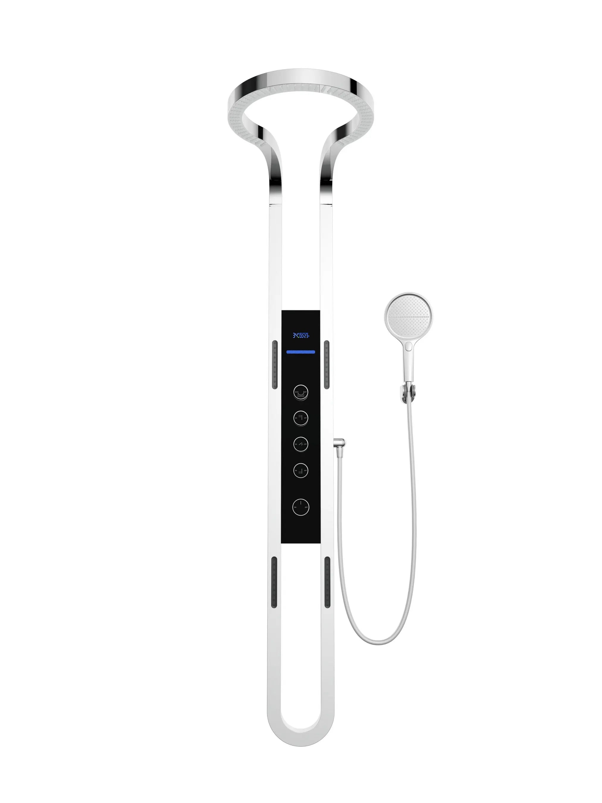 Colonne de Douche Chromé HUDOR — vue principale