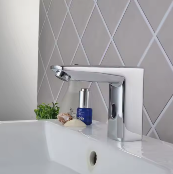 Robinet lavabo infrarouge 018 chrome collection Erymanthe