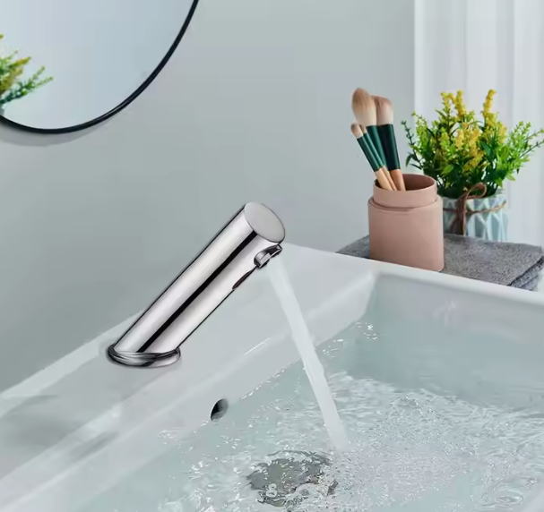 Robinet lavabo infrarouge 016 chromé collection Erymanthe