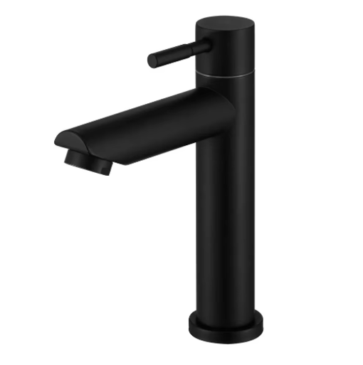 ROBINET DE LAVABO SUR PLAGE B206 noir mat COLLECTION Céphise