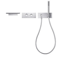 Robinet Baignoire Chromé HUDOR — vue principale