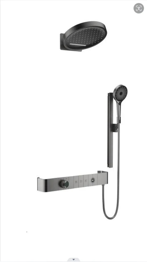 Colonne de Douche Gunmetal HUDOR — vue principale