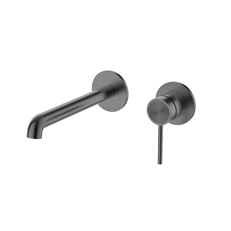 Robinet Lavabo Gunmetal HUDOR — vue principale