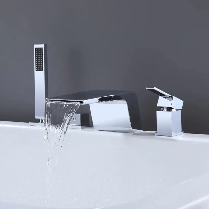 Robinet Baignoire Chromé HUDOR — vue principale