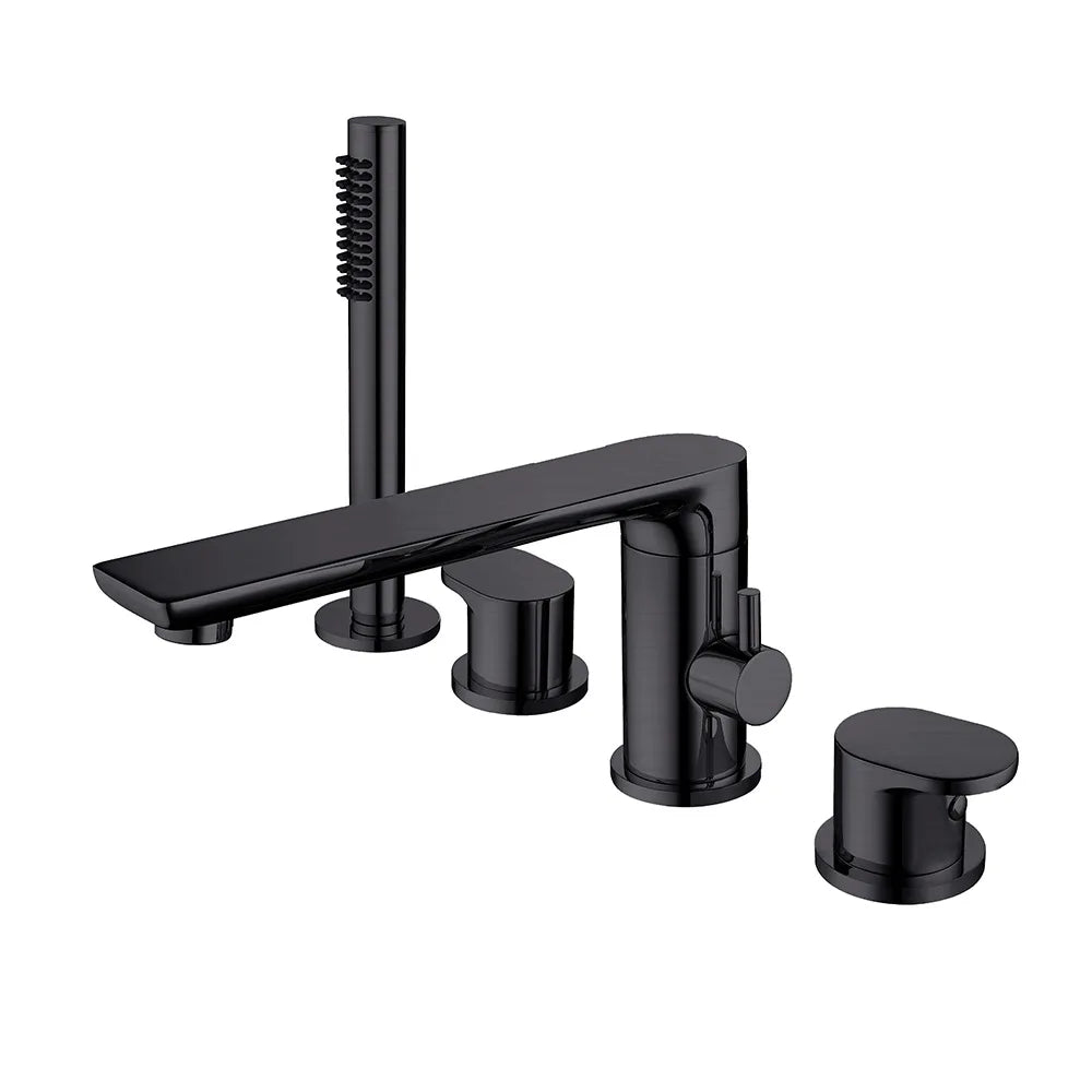 Robinet Baignoire Noir Mat HUDOR — vue principale