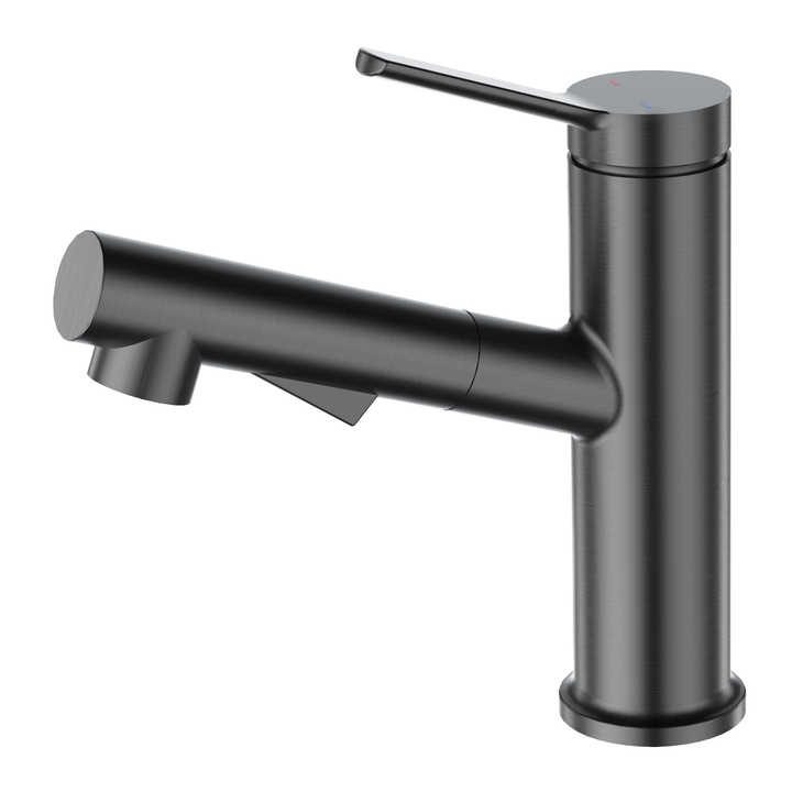 Robinet Lavabo Gunmetal HUDOR — vue principale