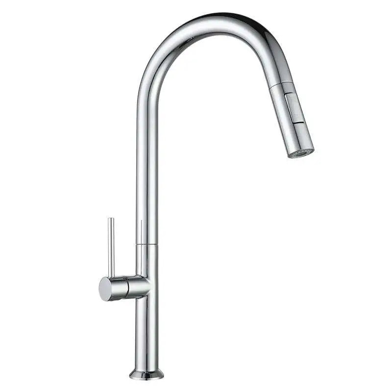 Robinet Cuisine Chromé HUDOR — vue principale
