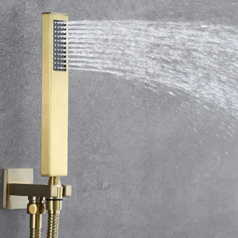 hudor SC23 douche encastrée Doré brossé - vue complémentaire 9 sur 10