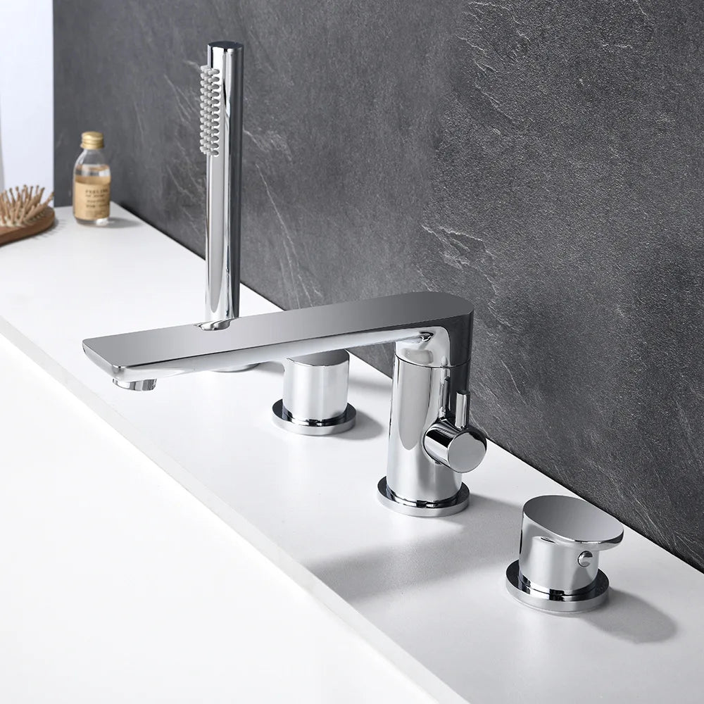 new batch 0008 deck mounted bath faucet