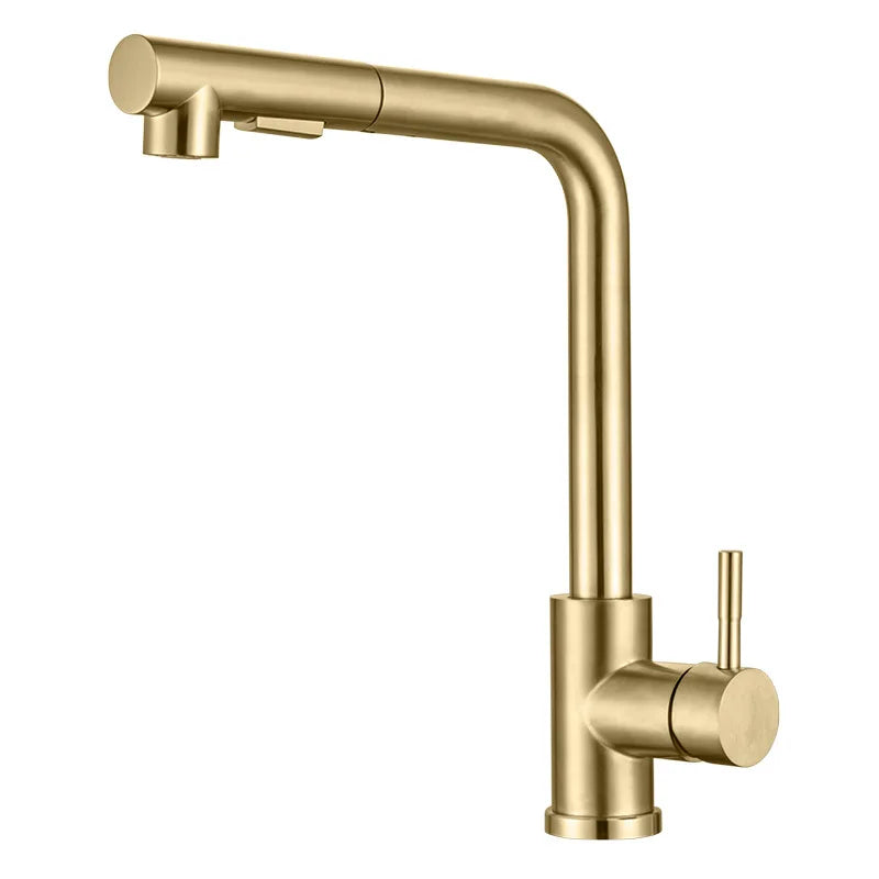 Mitigeur Cuisine NB0007 Moderna Doré Brossé