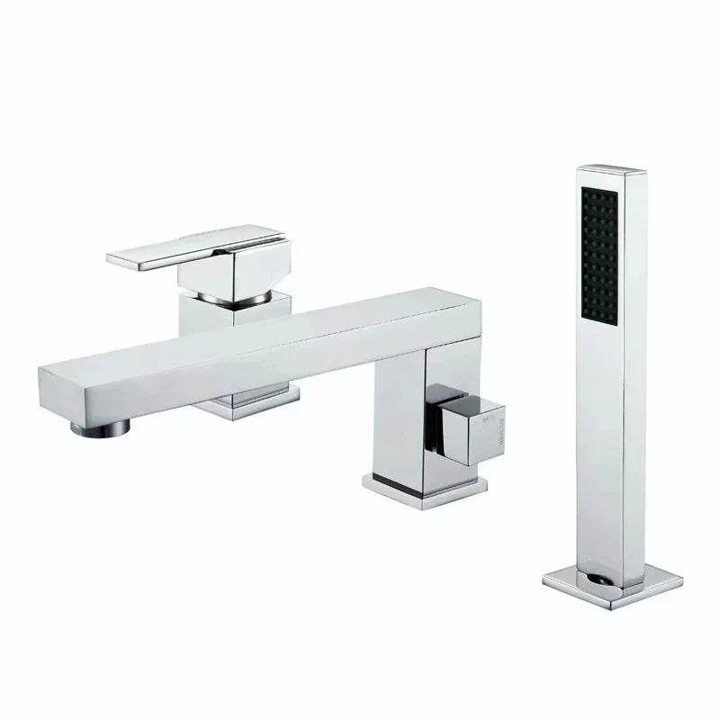 Robinet Baignoire Chromé HUDOR — mise en situation