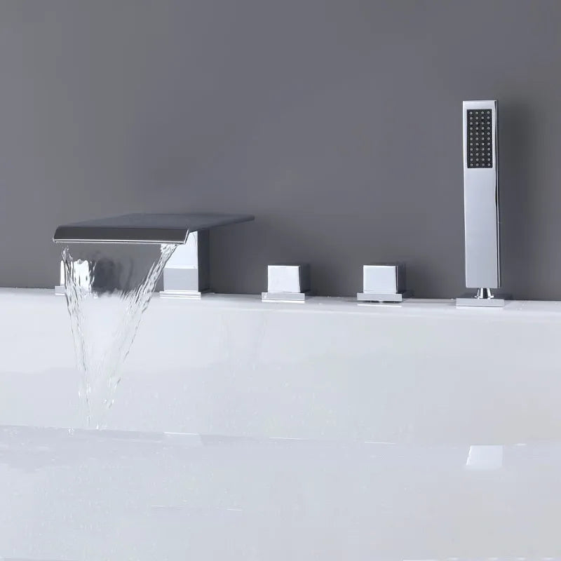 new batch 0005 deck mounted bath faucet