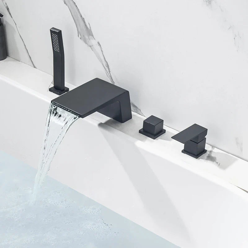 Robinet Baignoire Chromé HUDOR — détail
