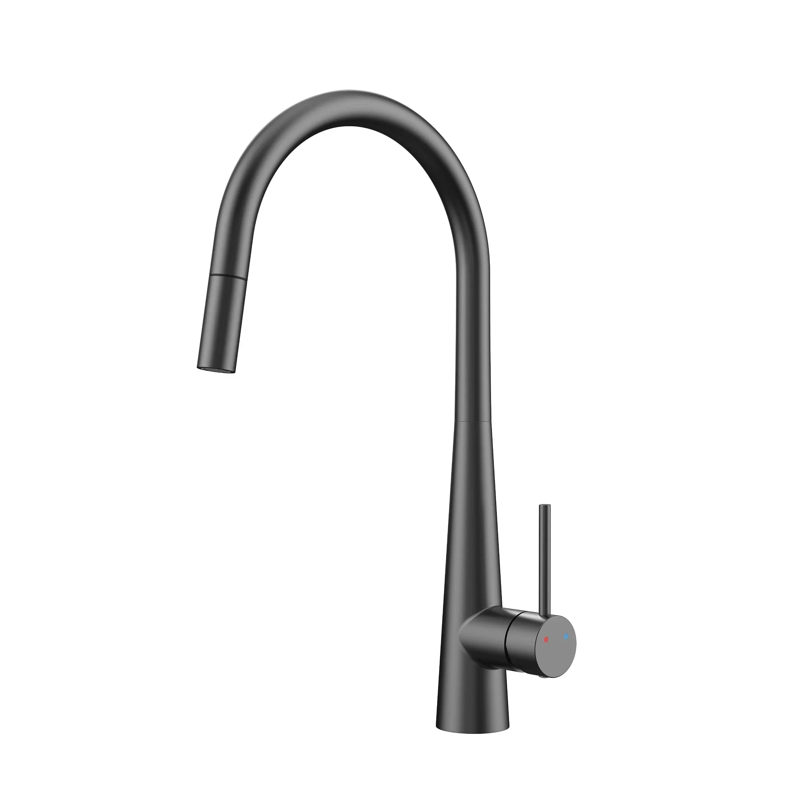 Robinet Cuisine Gunmetal HUDOR — vue principale