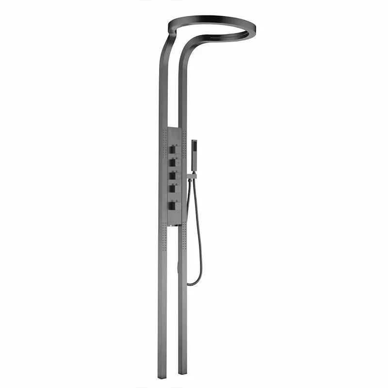 Colonne de Douche Gunmetal HUDOR — vue principale