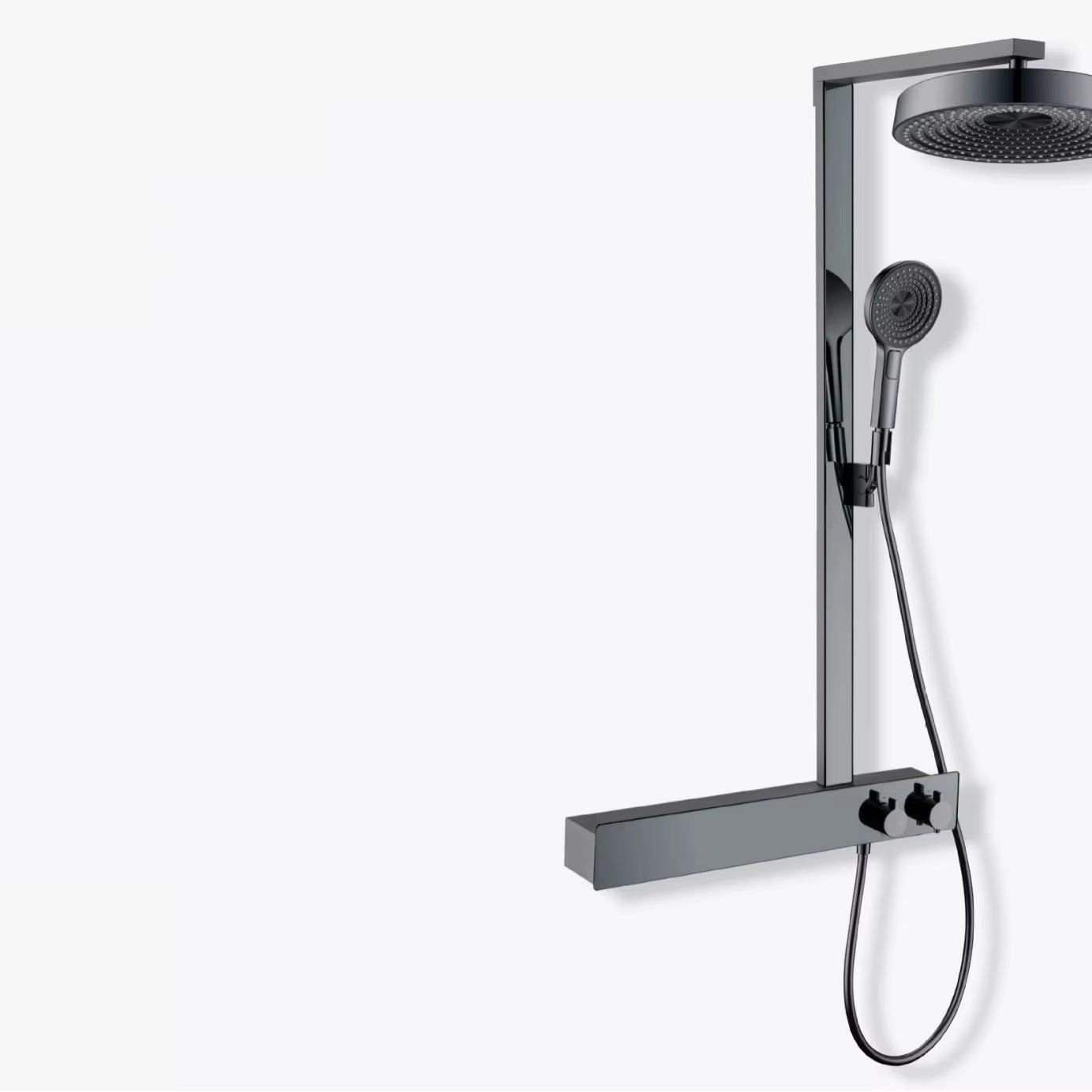 Colonne de Douche new batch 00020 Gunmetal — HUDOR