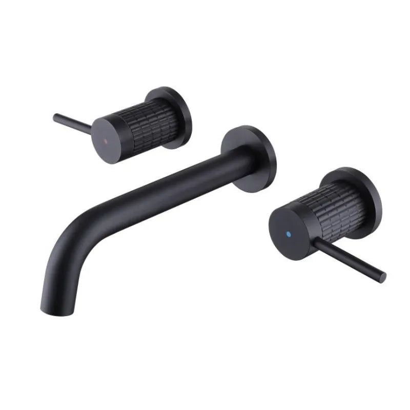 Robinet Lavabo Noir Mat HUDOR — vue principale