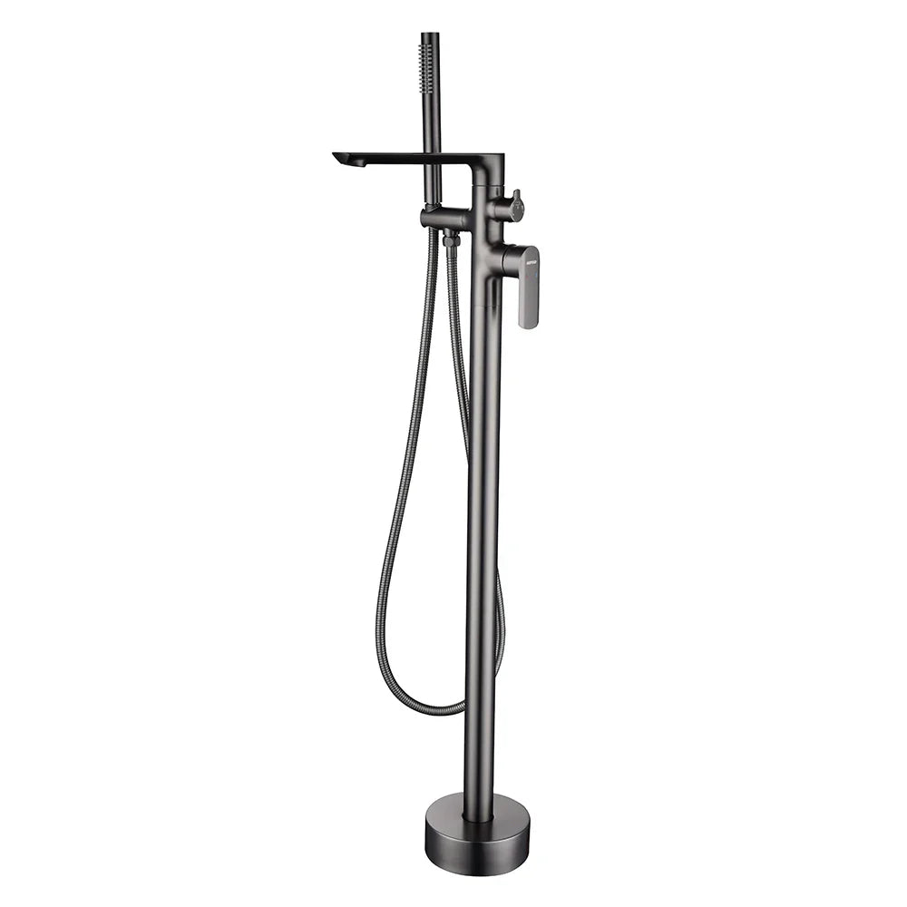 Robinet Baignoire Gunmetal HUDOR — vue principale