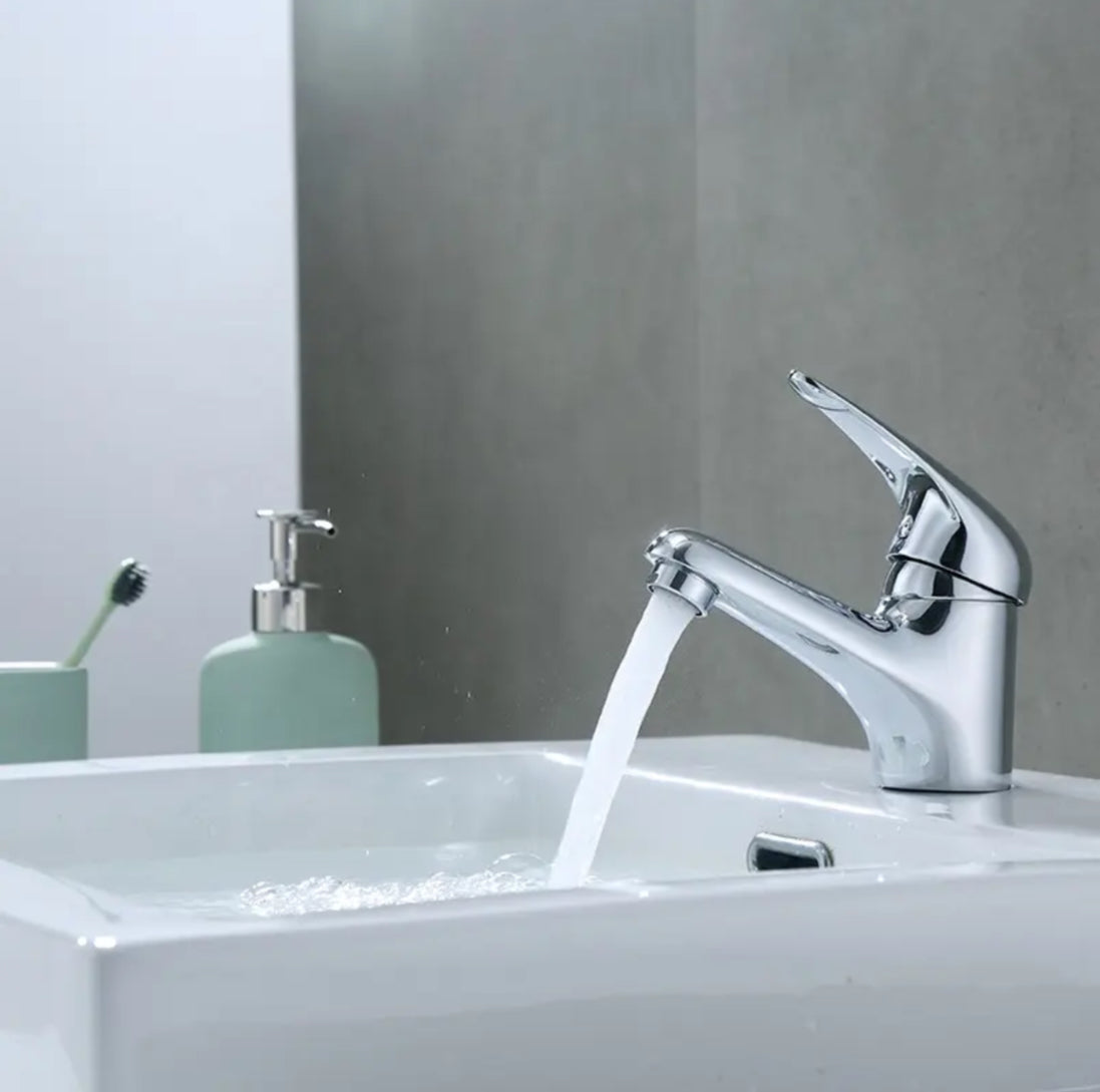 LAVABO SUR PLAGE B552 01 01 1 CHROME COLLECTION ERYMANTHE