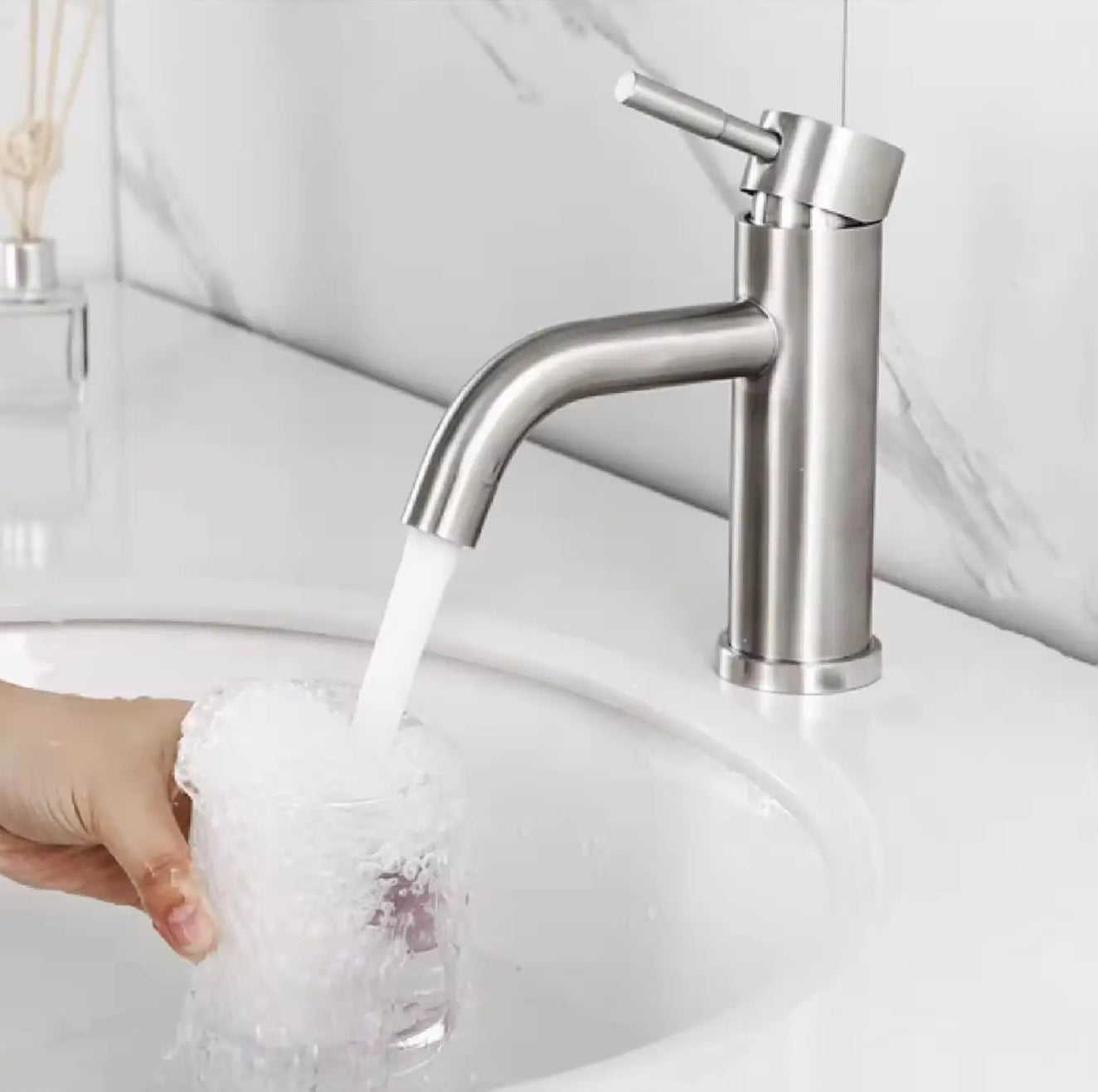 ROBINET DE LAVABO SUR PLAGE B205 01 01 2 CHROMÉ COLLECTION ERYMANTHE